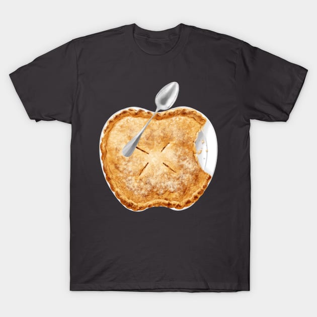 Apple Apple pie T-Shirt by Deadcatdesign